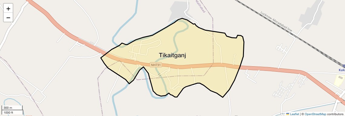 Tikaitganj,Lucknow