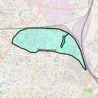 Tikiapara Map