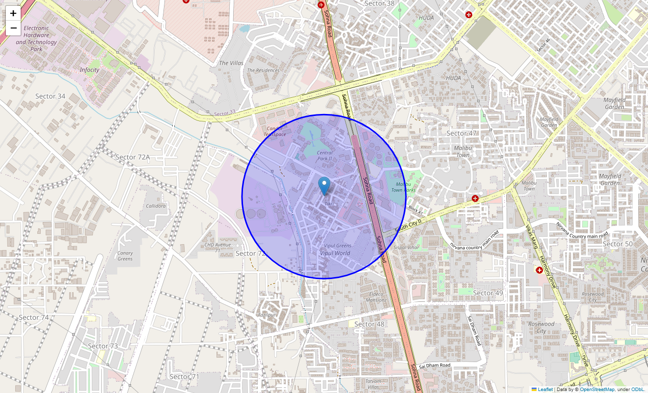 Hero Honda Chowk, Gurgaon Map, Photos and Videos, Property Rates