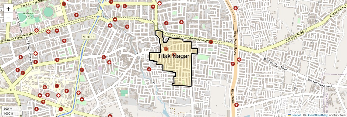 Check Time Travel of Tilak Nagar, Indore