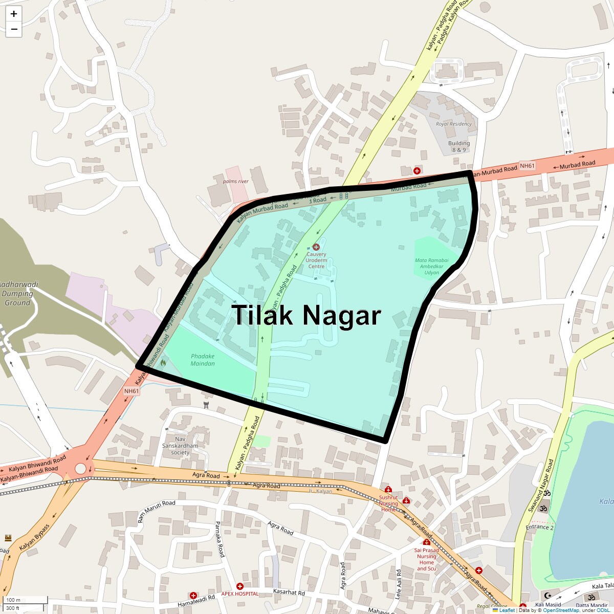 Tilak Nagar,Thane