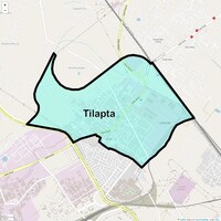 Location Map of Tilapta, Greater Noida