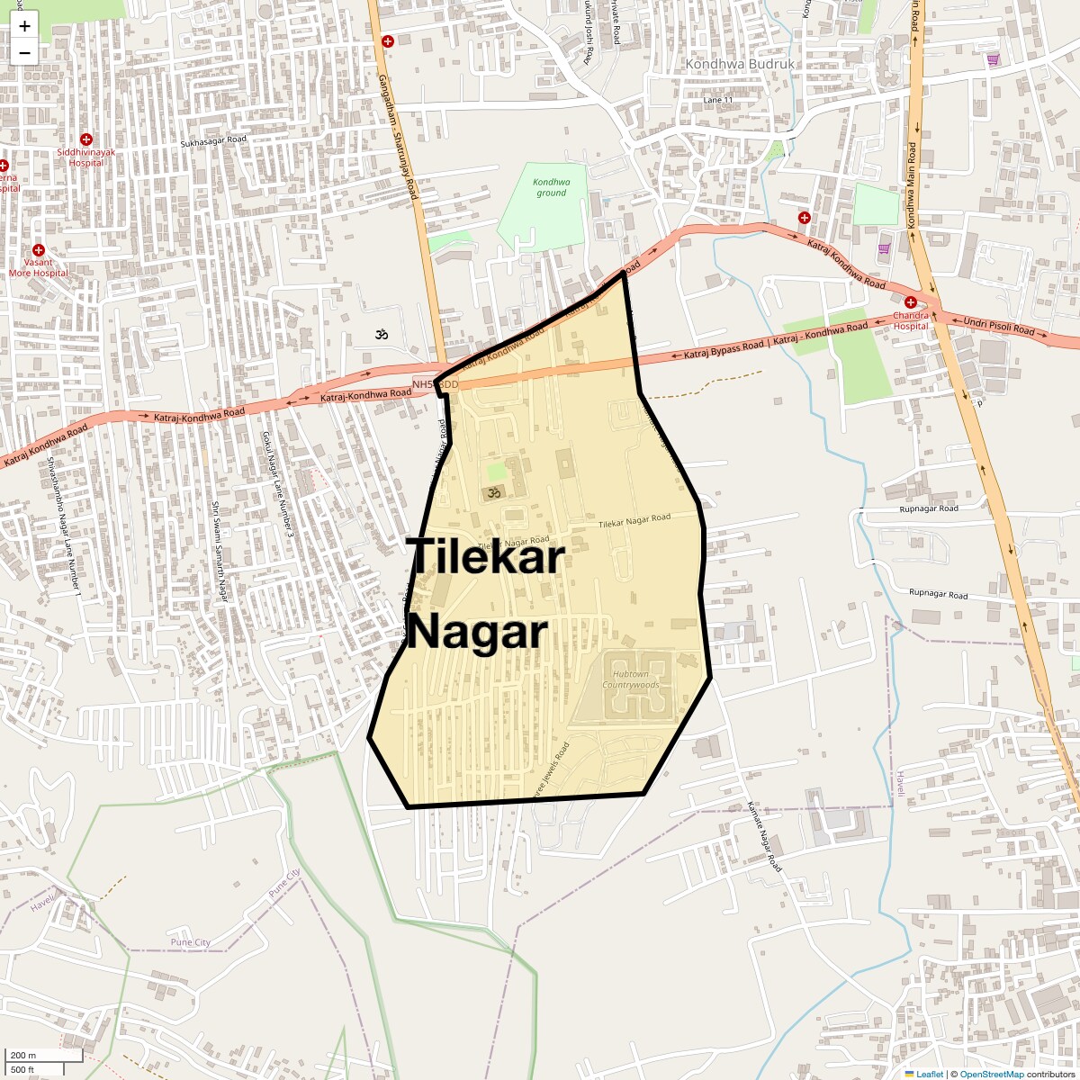 Check Time Travel of Tilekar Nagar, Pune