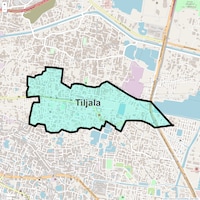 Tiljala Map