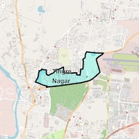 Tingre Nagar Map