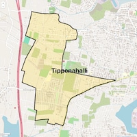 Tippenahalli Map
