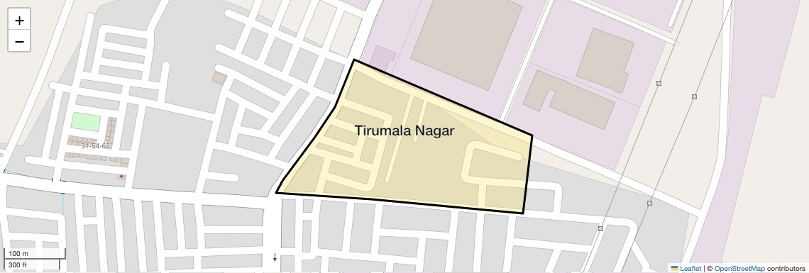 Tirumala Nagar,Vizag