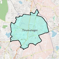 Tirumalagiri Map
