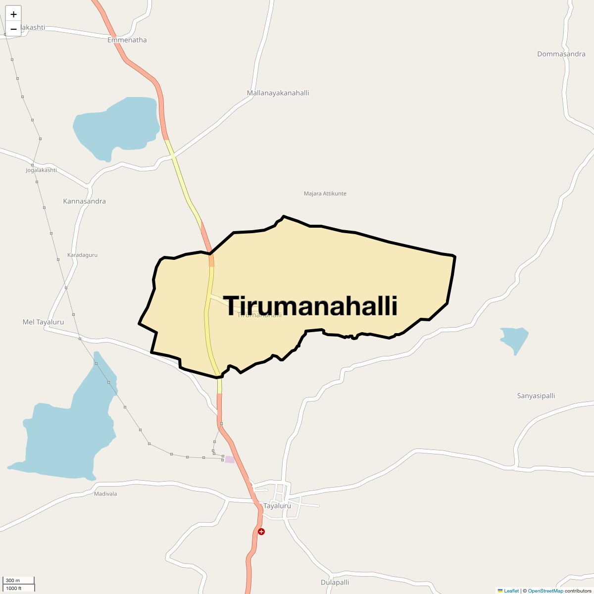 Check Time Travel of Tirumanahalli, Bangalore