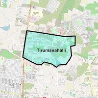 Tirumanahalli Map