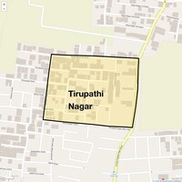 Tirupathi Nagar Map