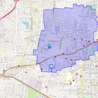 Tirupathi Nagar Map