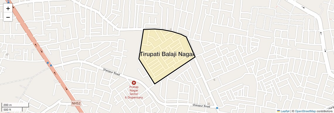 Tirupati Balaji Nagar,Jaipur