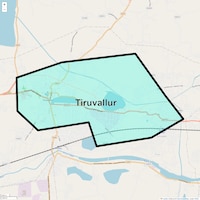 Tiruvallur Map