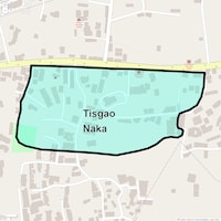 Tisgao Naka Map