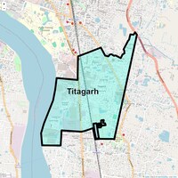 Titagarh Map
