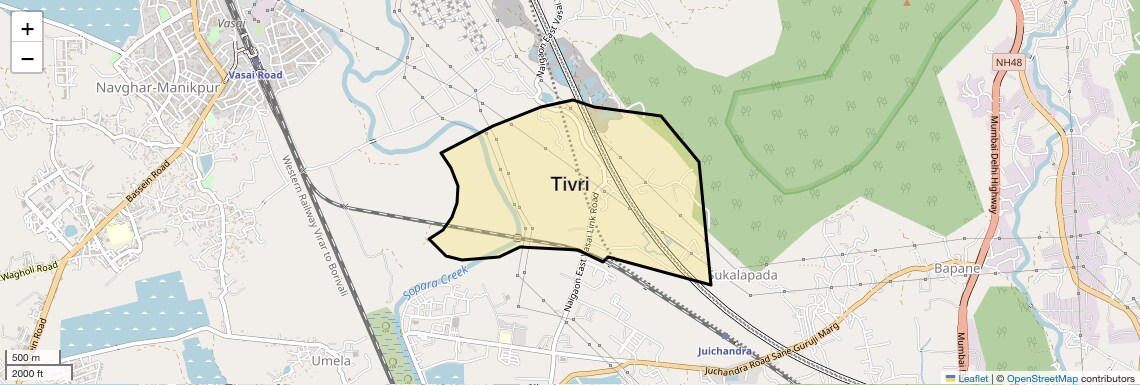 Tivri Map