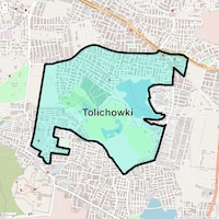 Tolichowki Map