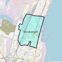 Tondiarpet Map