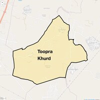 Toopra Khurd Map