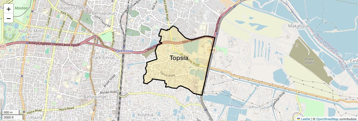 Topsia,Kolkata