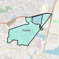 Topsia Map