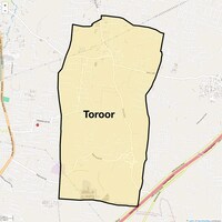 Toroor Map