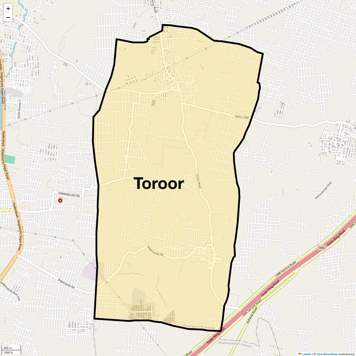 Toroor,Hyderabad