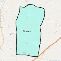Toroor Map