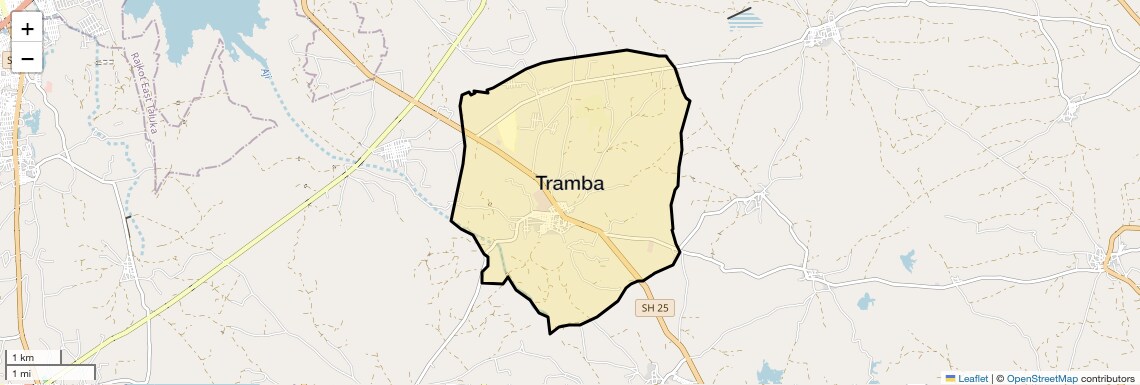 Check Time Travel of Tramba, Rajkot