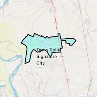 Trans Delhi Signature City Map