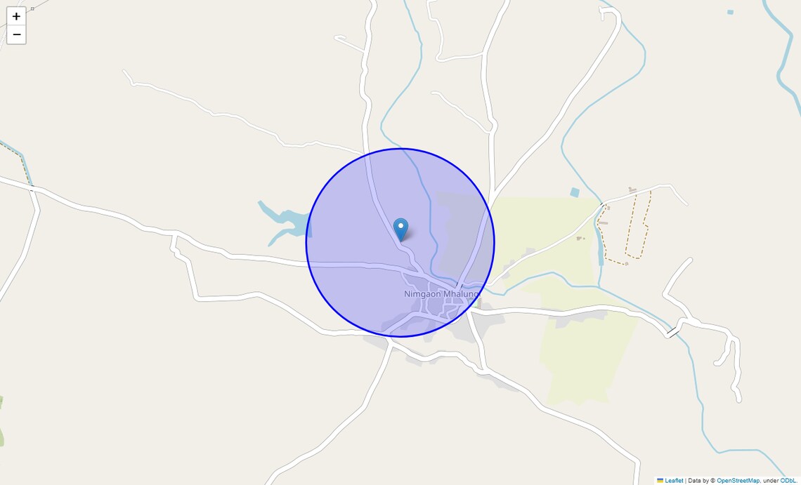 Location Map of Transport Nagar, Jaipur