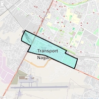 Transport Nagar Map