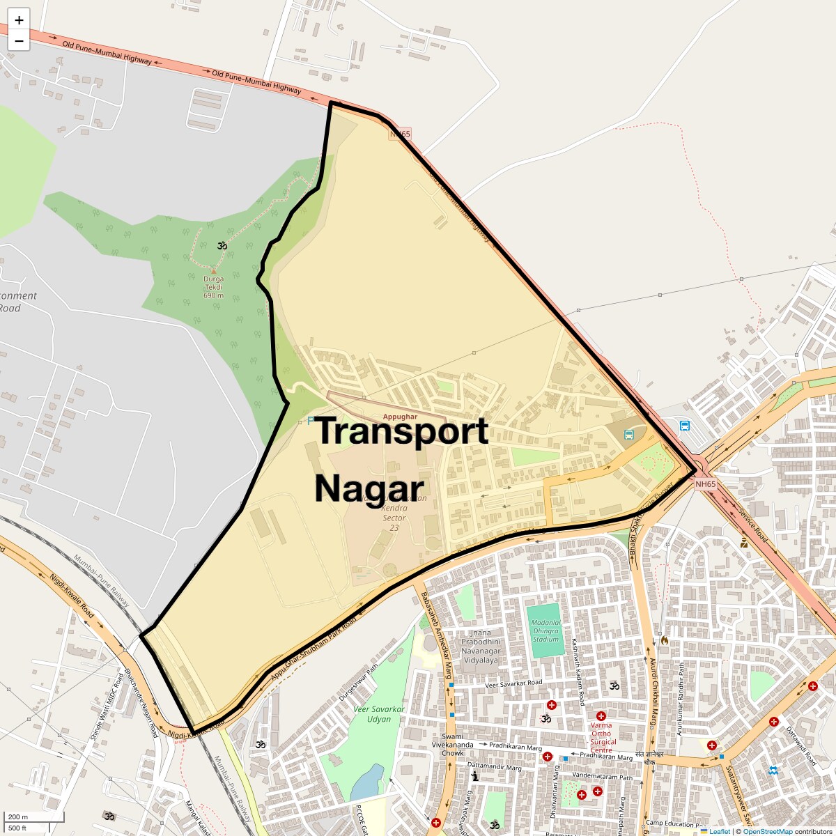 Check Time Travel of Transport Nagar, Pune