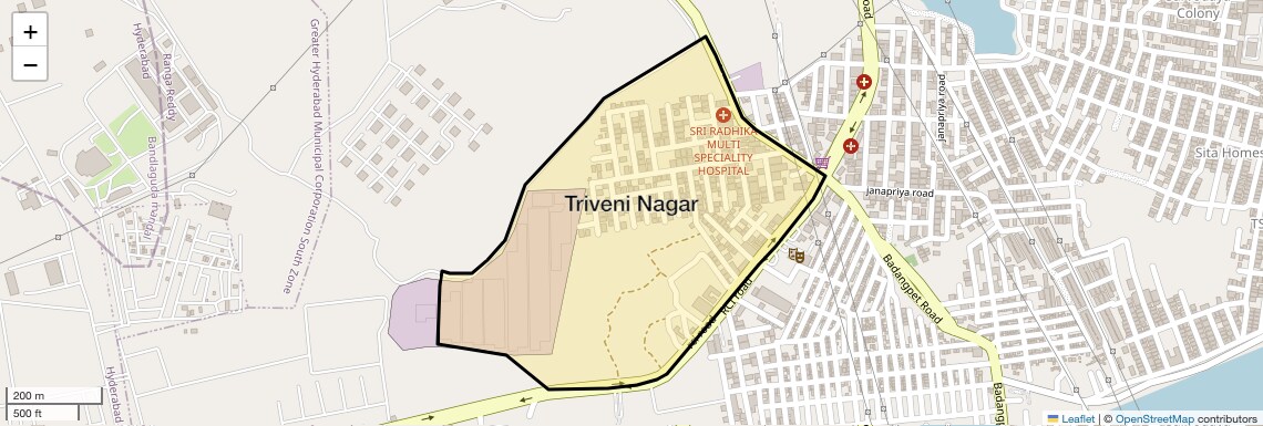 Triveni Nagar,Hyderabad