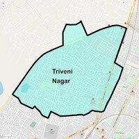 Triveni Nagar Map