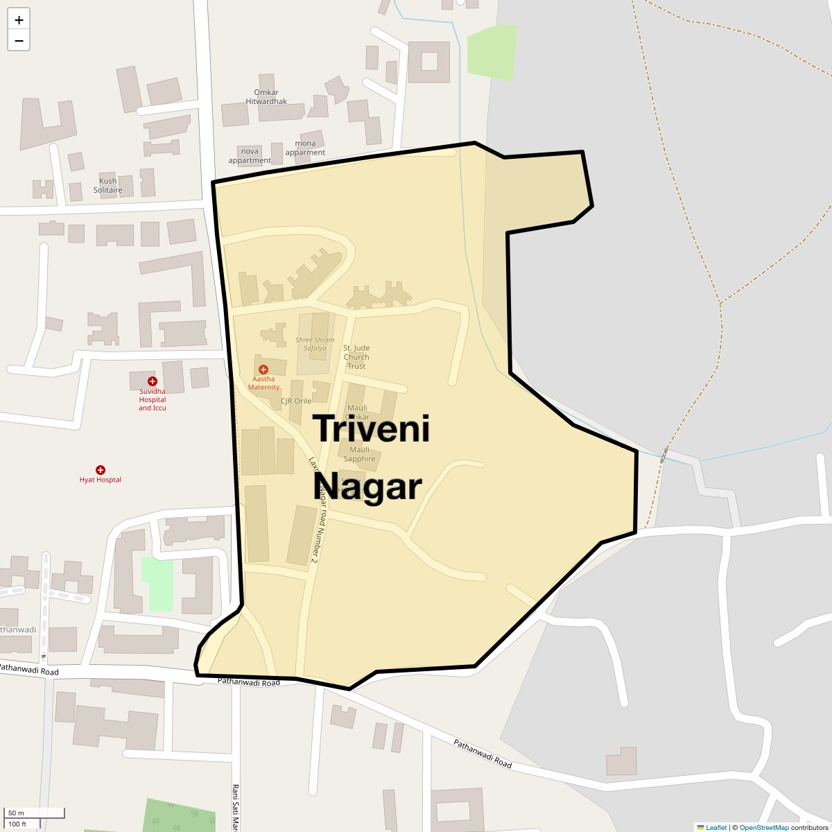 Check Time Travel of Triveni Nagar, Mumbai