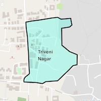 Triveni Nagar Map