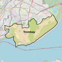 Trombay Map