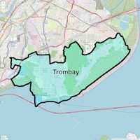 Trombay Map