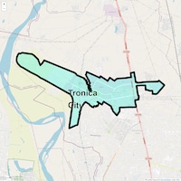 Tronica City Map