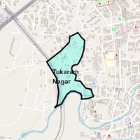 Tukaram Nagar Map