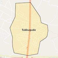 Tukkuguda Map