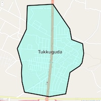 Tukkuguda Map