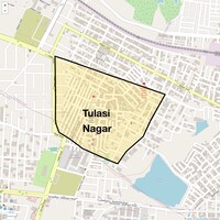 Tulasi Nagar Map