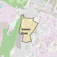 Tulshet Pada Map