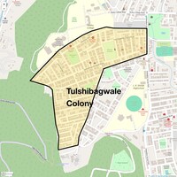 Tulshibagwale Colony Map