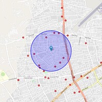 Tulsi Park Map