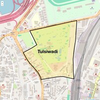 Tulsiwadi Map