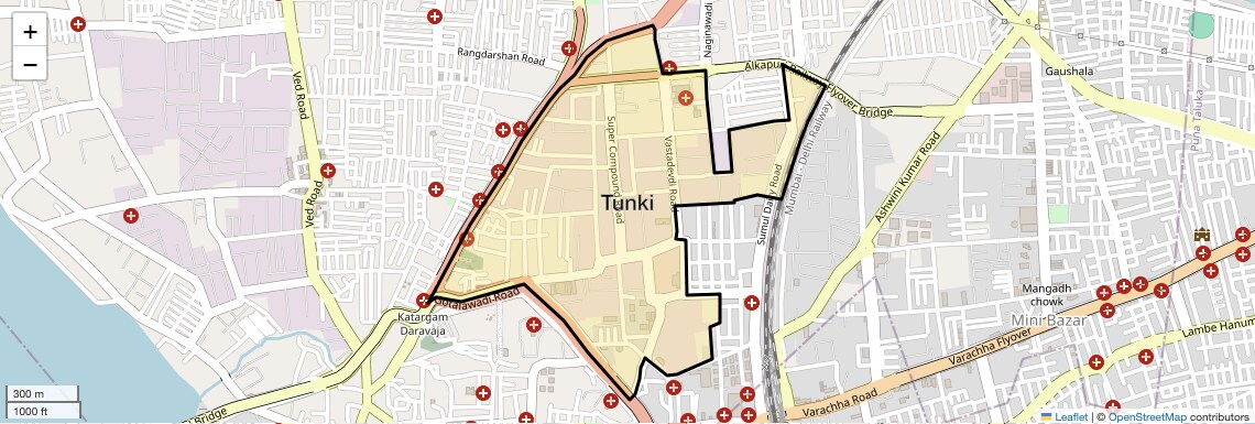 Tunki Map